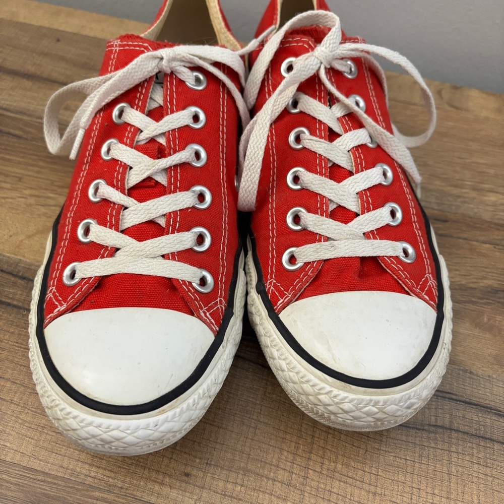 Converse Chuck Taylor All Star Low Top Canvas Shoes Ted Women’s - Picture 4 of 10
